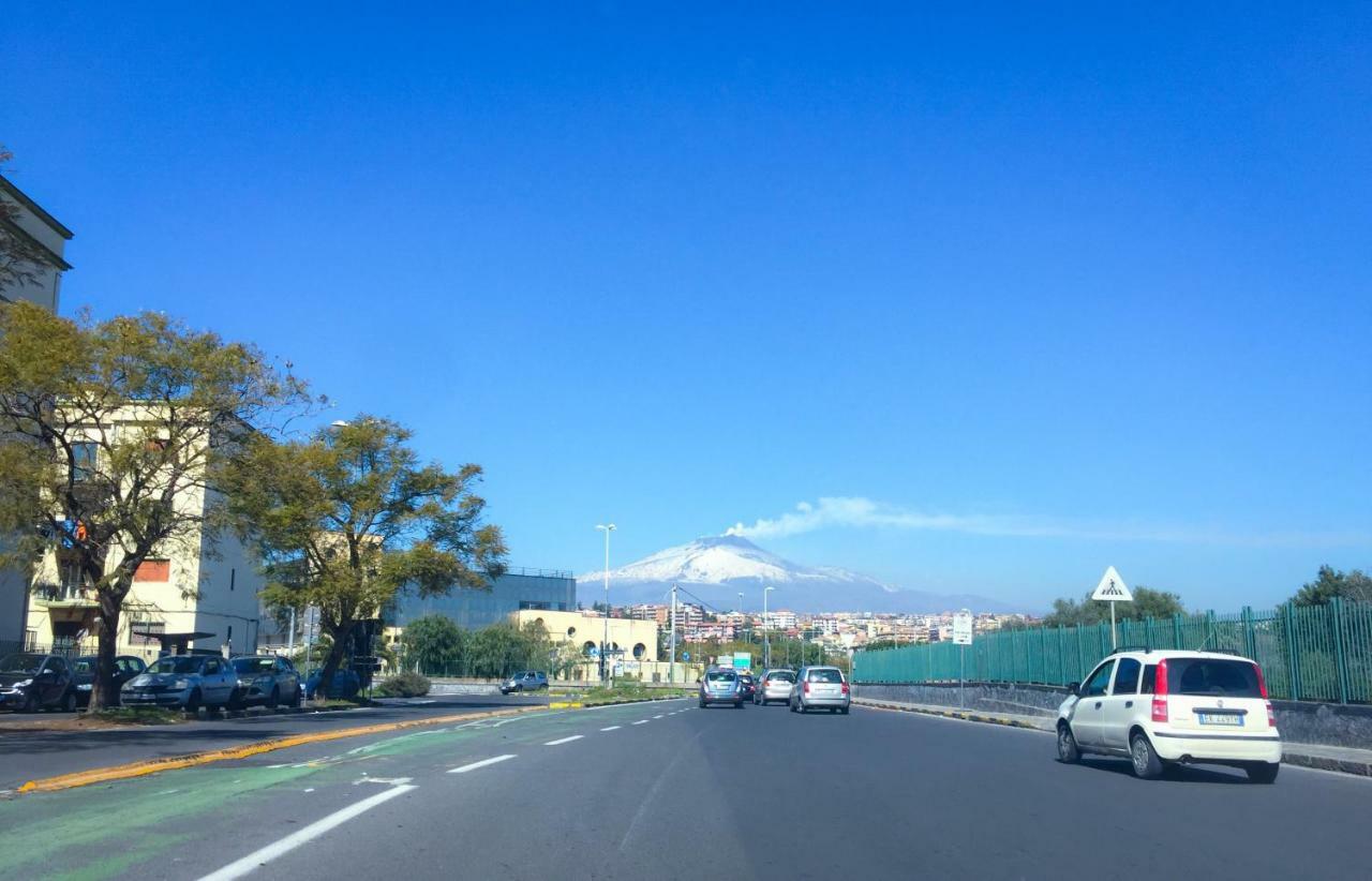 B&B Policlinico Gaspare Rodolico 卡塔尼亚 外观 照片
